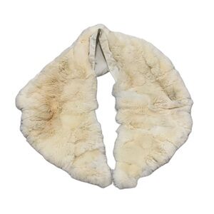 Vintage Ivory Fur Wrap